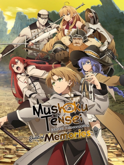 Artwork ke h�e Mushoku Tensei: Jobless Reincarnation - Quest of Memories