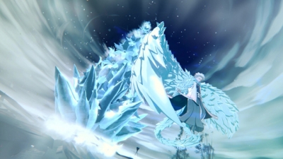 Screen ze hry Bleach: Rebirth of Souls