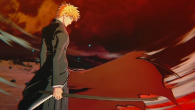 Screen ze hry Bleach: Rebirth of Souls