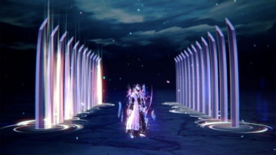 Screen ze hry Bleach: Rebirth of Souls