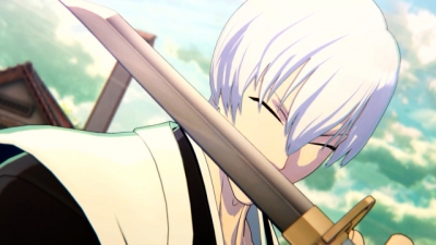 Screen ze hry Bleach: Rebirth of Souls