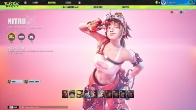 Screen ze hry FragPunk