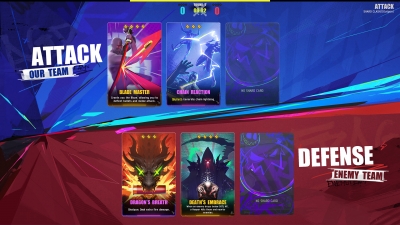 Screen ze hry FragPunk