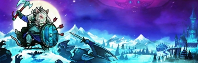 Artwork ke hře Tails of Iron II: Whiskers of Winter