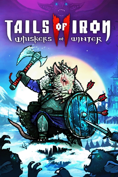 Artwork ke hře Tails of Iron II: Whiskers of Winter