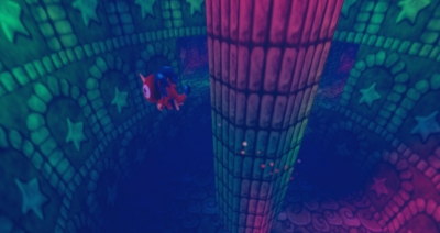 Screen ze hry Cavern of Dreams