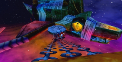 Screen ze hry Cavern of Dreams