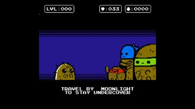 Screen ze hry Flea2