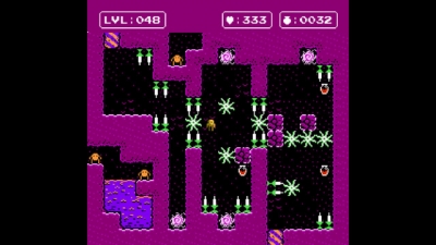 Screen ze hry Flea2