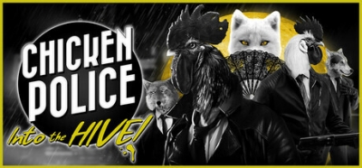 Artwork ke he Chicken Police: Into the HIVE