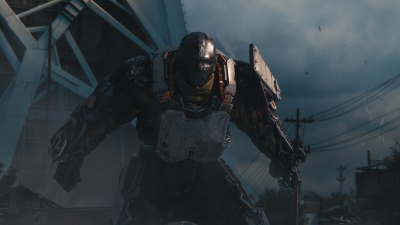 Screen ze hry Exoborne