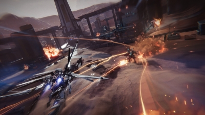 Screen ze hry Mecha Break