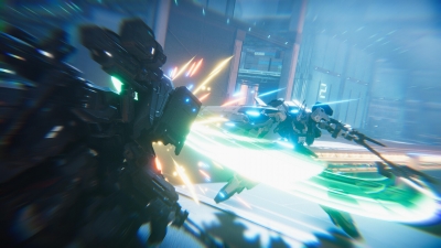 Screen ze hry Mecha Break