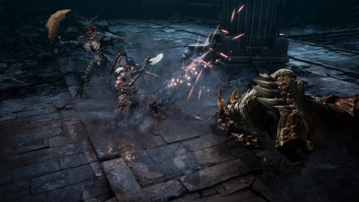 Screen ze hry The First Berserker: Khazan