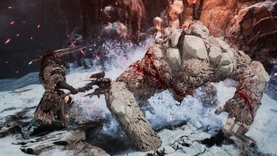 Screen ze hry The First Berserker: Khazan