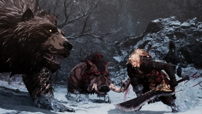 Screen ze hry The First Berserker: Khazan