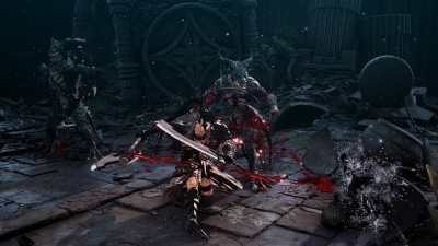 Screen ze hry The First Berserker: Khazan