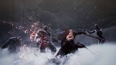 Screen ze hry The First Berserker: Khazan