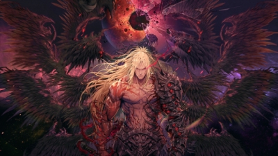 Artwork ke he The First Berserker: Khazan