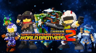 Artwork ke he Earth Defense Force: World Brothers 2