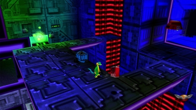 Screen ze hry Gex Trilogy