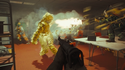 Screen ze hry FBC: Firebreak