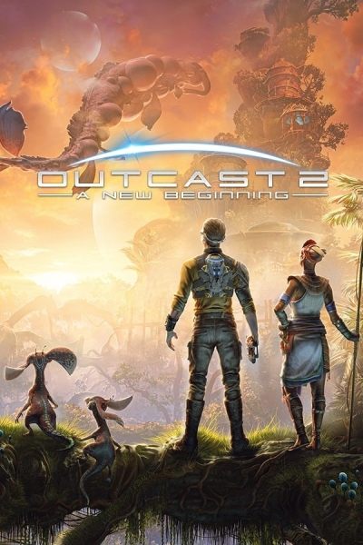 Artwork ke he Outcast - A New Beginning