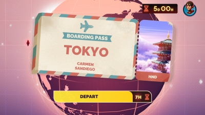 Screen ze hry Carmen Sandiego