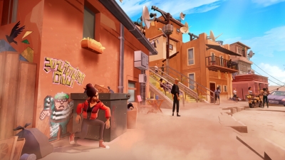 Screen ze hry Carmen Sandiego