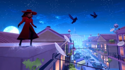 Screen ze hry Carmen Sandiego