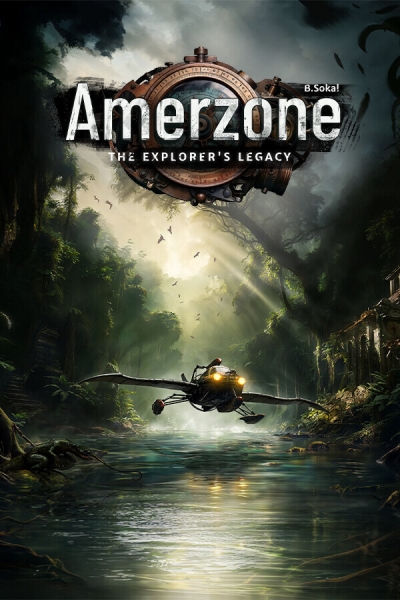 Artwork ke he Amerzone: The Explorers Legacy