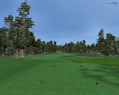 Screen Customplay Golf