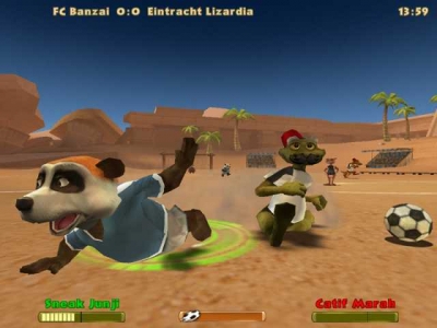 Screen ze hry Crazy Kickers