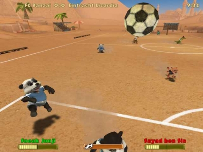 Screen ze hry Crazy Kickers
