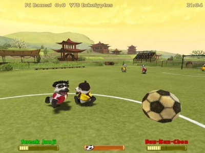 Screen ze hry Crazy Kickers