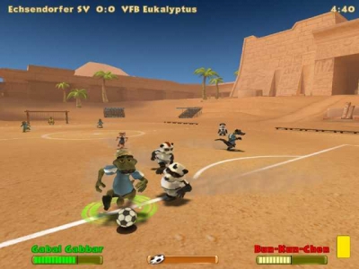 Screen ze hry Crazy Kickers