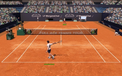 Screen ze hry Full Ace Tennis Simulator
