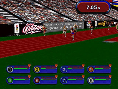 Screen 3DO Games: Decathlon