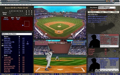 Screen Baseball Mogul 2009