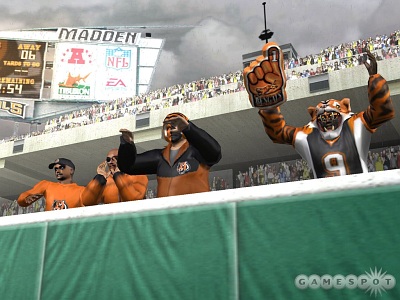 Screen Madden NFL 2005