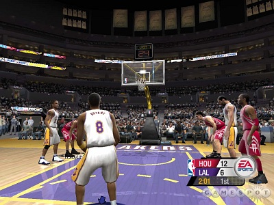 Screen NBA Live 2005