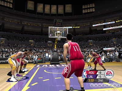 Screen NBA Live 2005