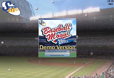 Screen Baseball Mogul 2007