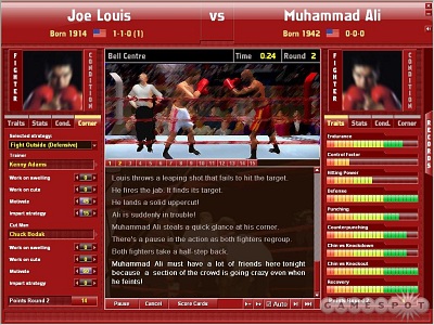 Screen Title Bout Championship Boxing