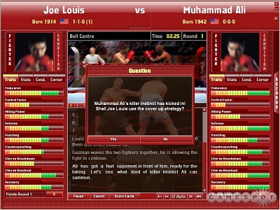 Screen Title Bout Championship Boxing