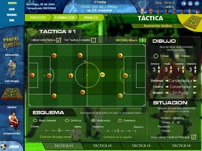 Screen Football Deluxe