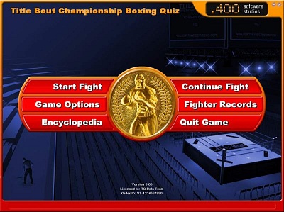 Screen Title Bout Boxing Quiz