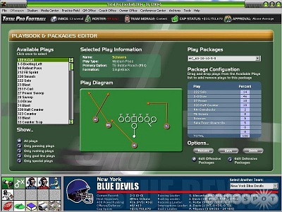 Screen Total Pro Football