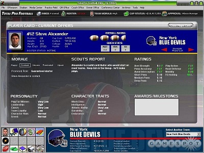 Screen Total Pro Football