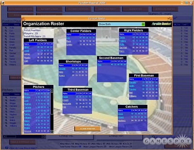 Screen PureSim Baseball 2004